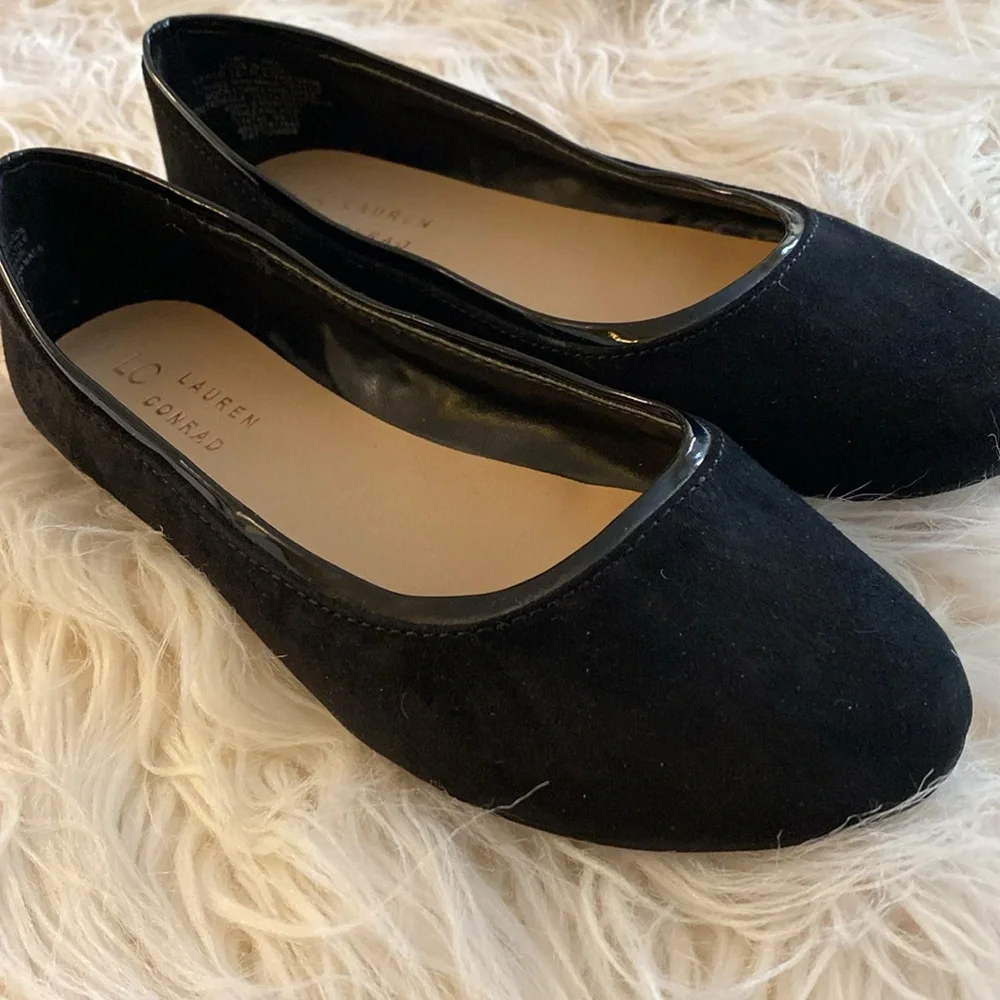 LC LAUREN CONRAD flats